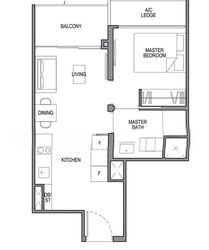 Park Colonial (D13), Condominium #580192251